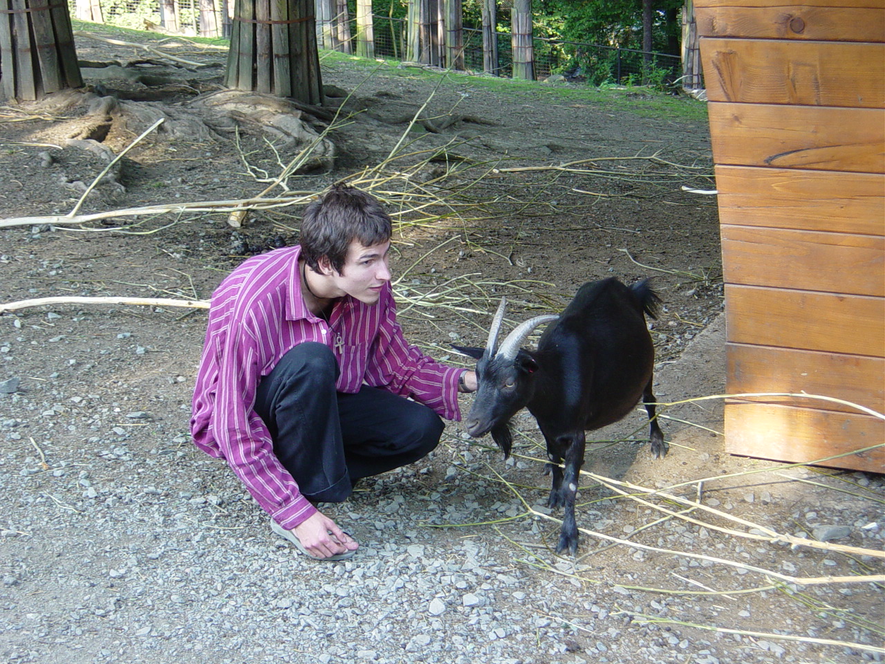 Me and Goat