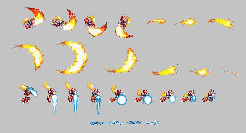 ZERO fire and thunder attack by Taraskalen24 on DeviantArt