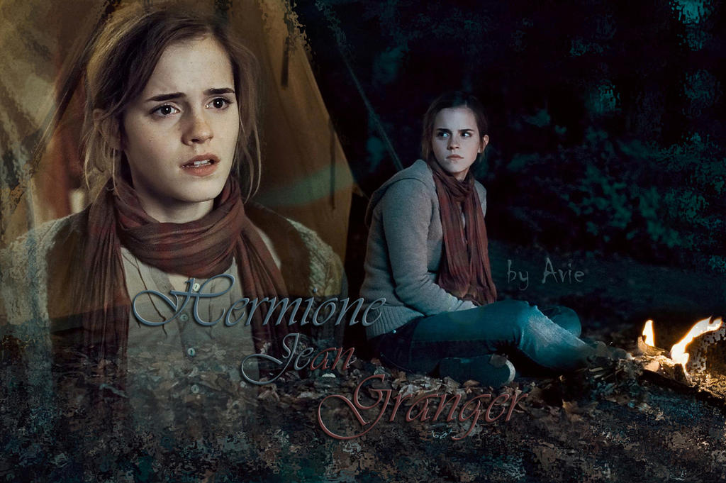 Hermione Granger Deathly Hallows 1 By AlbinaAvie On DeviantArt hermione-granger-deathly-hallows-1-by-albinaavie-on-deviantart