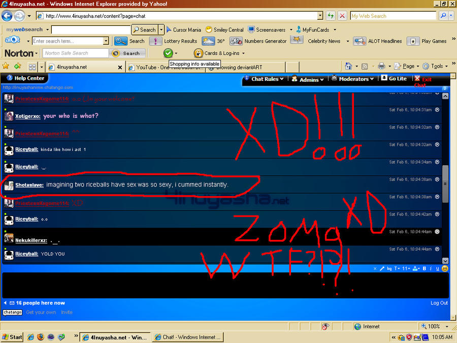 XD chatango.. AGAIN by prettypinkwolf101 on DeviantArt