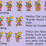 Shirley The Loon Sprites