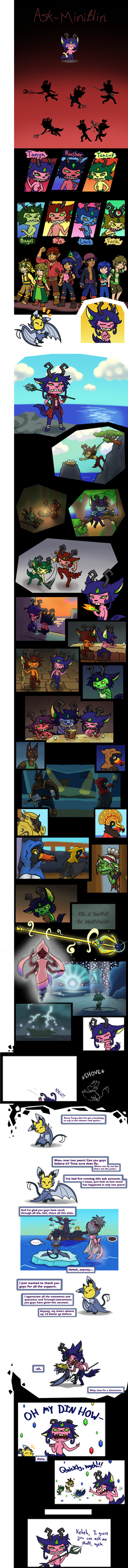 Ask-Miniblin Anniversary 2 by Ask-Miniblin on DeviantArt
