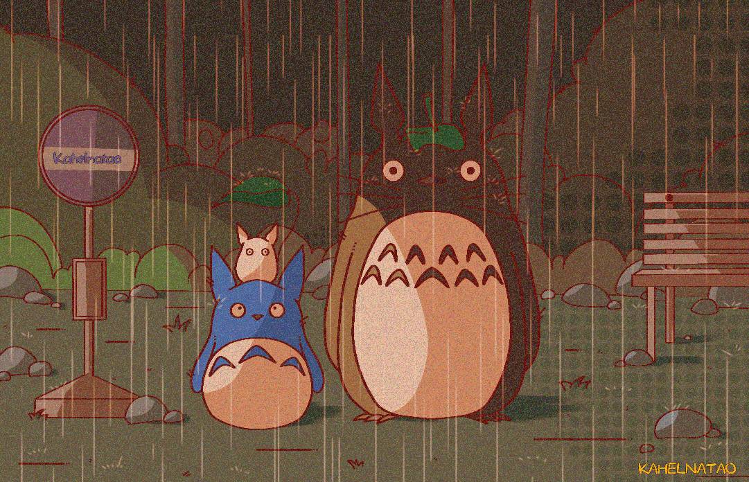 Totoro by Pixel4leatorio on DeviantArt