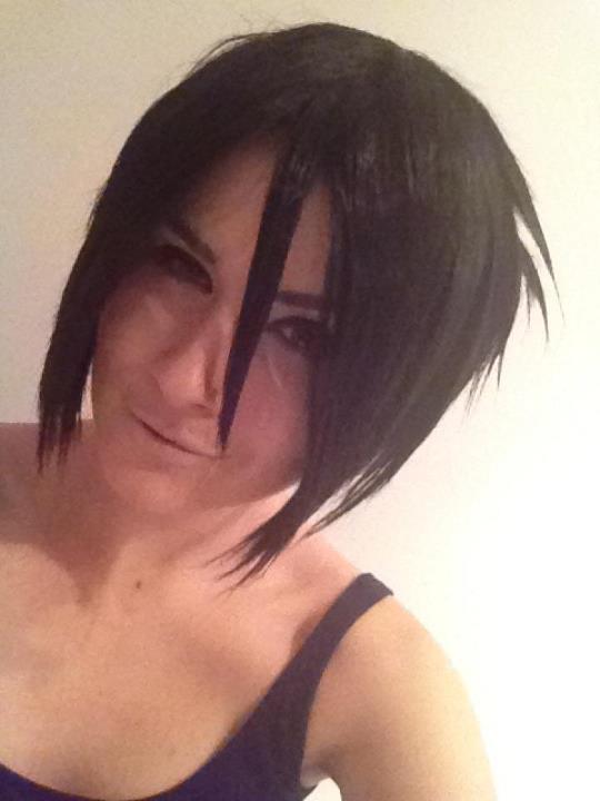 Sebastian Michaelis Wig Style Test.