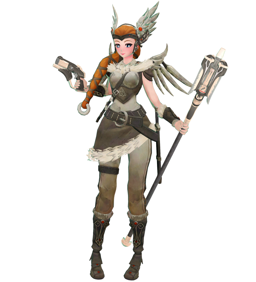 Mmd Mercy MMD Overwatch - Mercy sigrun by Saeeee on DeviantArt