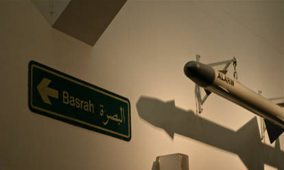 Bombing Basrah