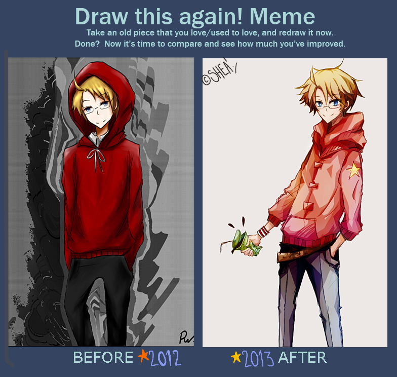 Draw this Again/ Meme