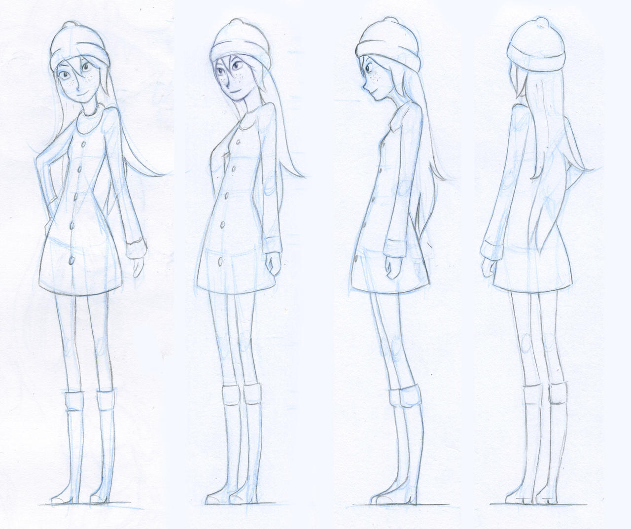 character rotation by sereneseal on DeviantArt