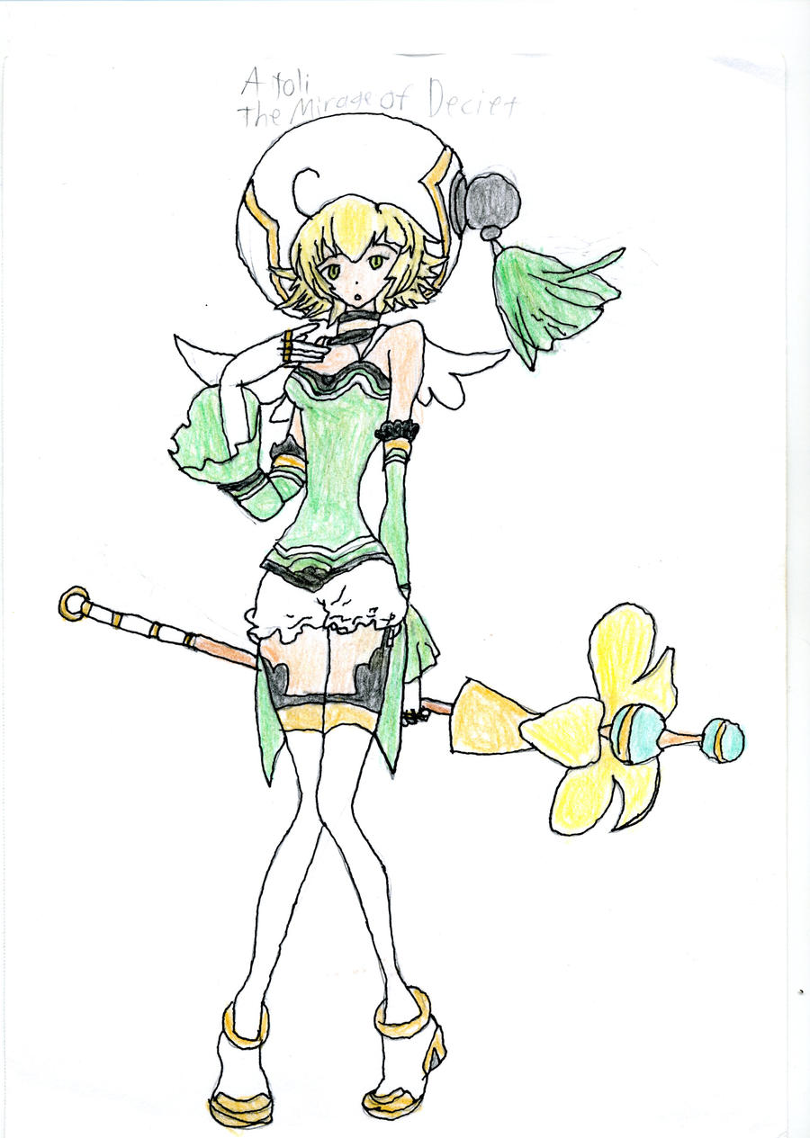 Dot Hack LINK Atoli By EpitaphEater On DeviantArt Dot hack link atoli by epitapheater on deviantart