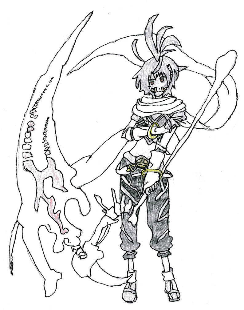 Dot Hack LINK Cubia By EpitaphEater On DeviantArt Dot hack link cubia by epitapheater on deviantart