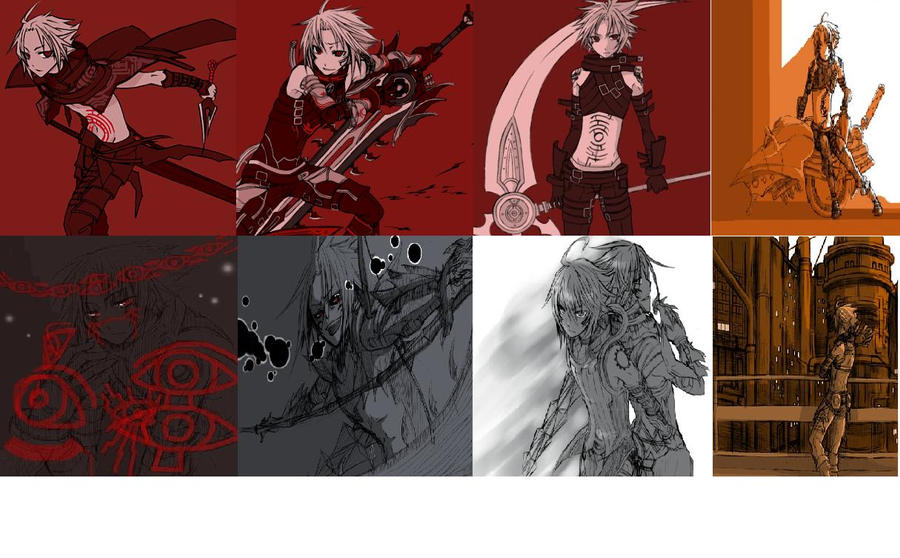 DOt Hack Pics 2 by EpitaphEater on DeviantArt