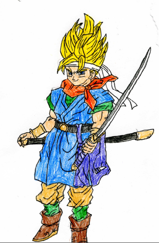 Super Saiyan Crono