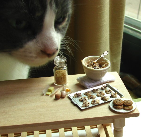 Chocolate Chip Cookie Prep