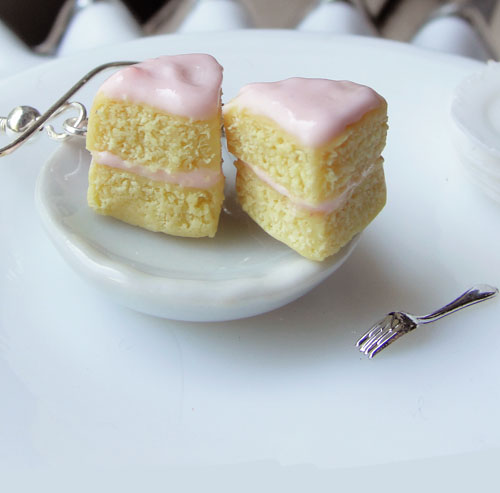 Cake Slice Earrings