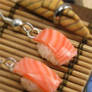 Sushi Earrings