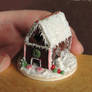 Dollhouse Miniature Gingerbread House