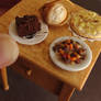 1:12 Scale Hunger Games Feast