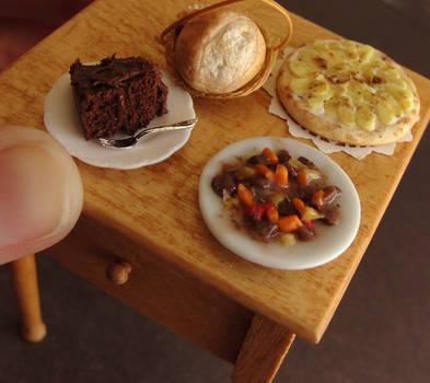 1:12 Scale Hunger Games Feast by fairchildart