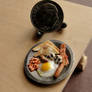 1:12 Scale English Breakfast