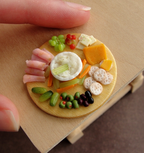 1:12 Scale Appetizer Platter Remake