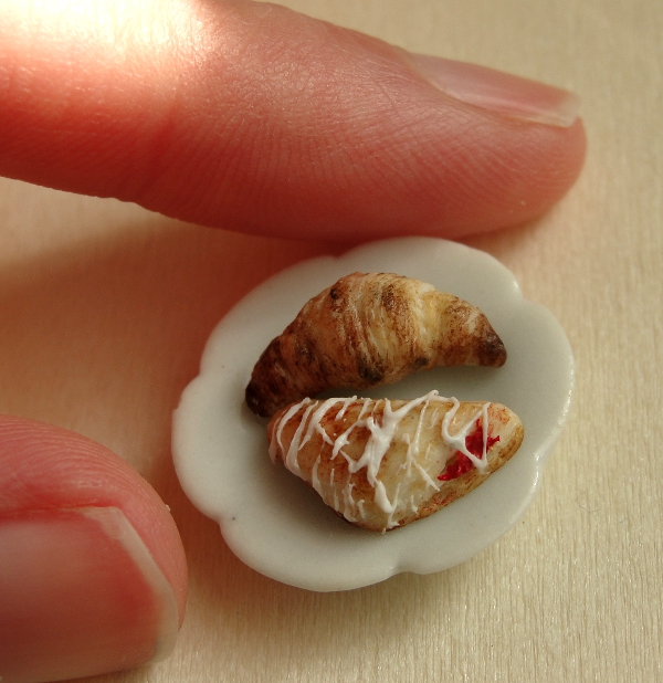 Dollhouse Pastries by fairchildart