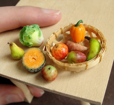 Dollhouse Produce