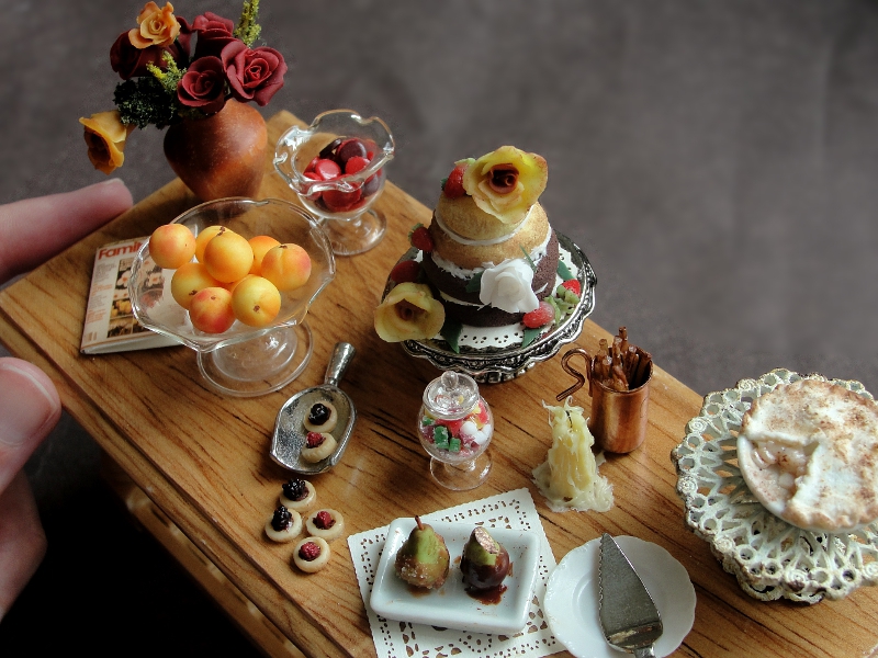 Dollhouse Dessert Table