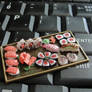 Dollhouse Sushi Platter
