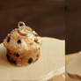 Blueberry Muffin Pendant