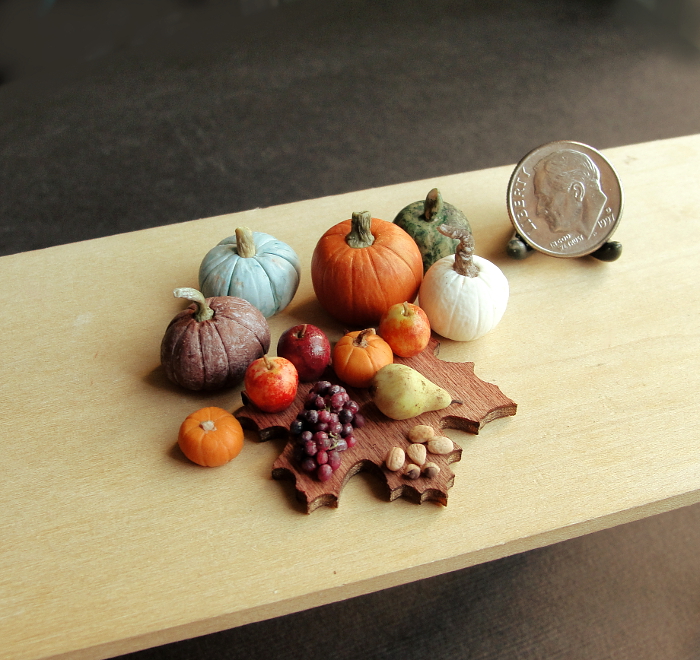 1:12 Scale Autumn Harvest