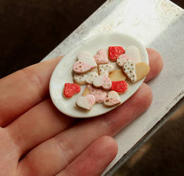 Mini Martha Stewart Cookies