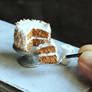 Tiny Slice of Carrot Cake