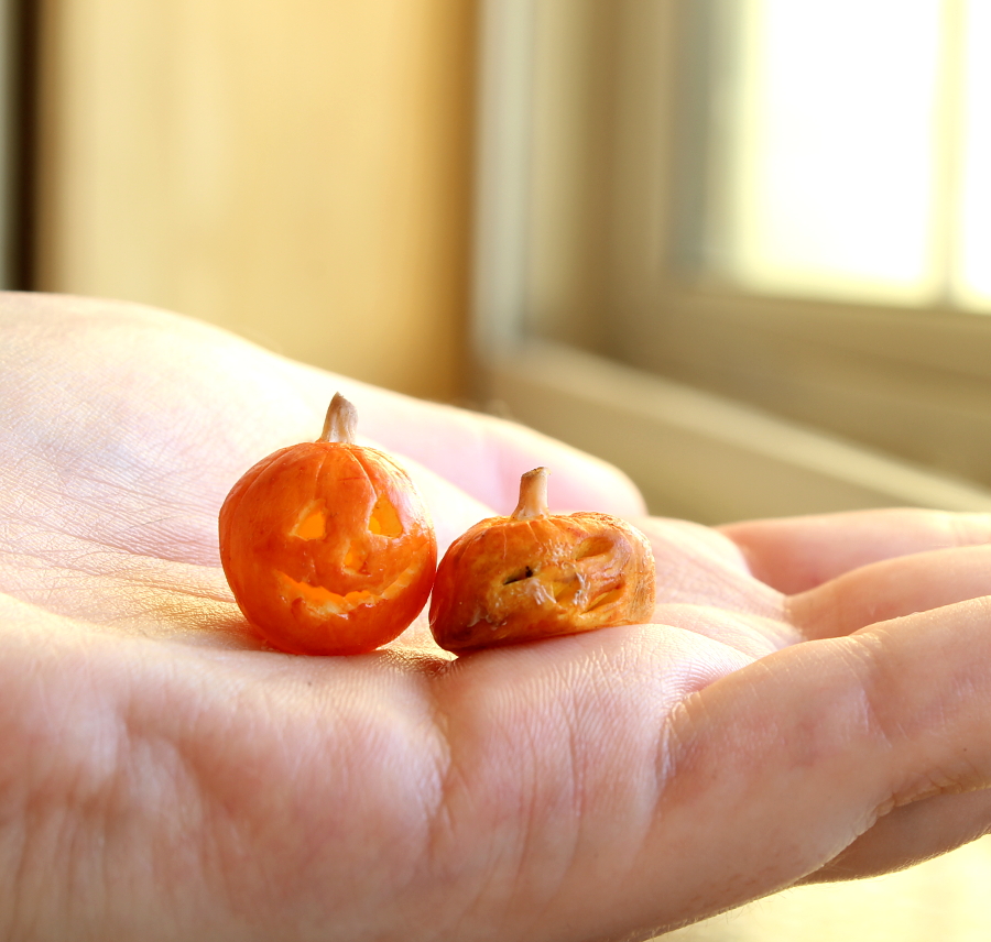 Decay in Miniature: Halloween Edition by fairchildart