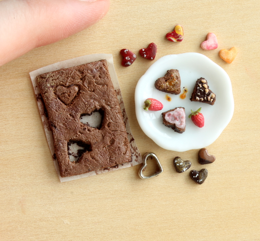 VDay Brownies by fairchildart VDay Brownies by fairchildart