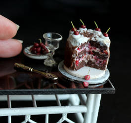 Black Forest Cake