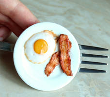 1 6 Scale Egg and Bacon