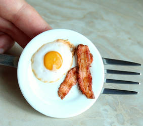 1 6 Scale Egg and Bacon