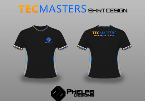 Tec Masters Shirt Design