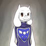 Toriel the Caretaker of the Ruin