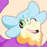 Cyan Headshot/New Icon :) by Misty--Wings