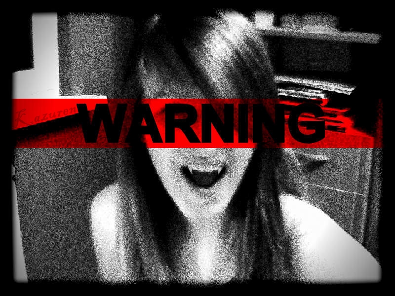 WARNING