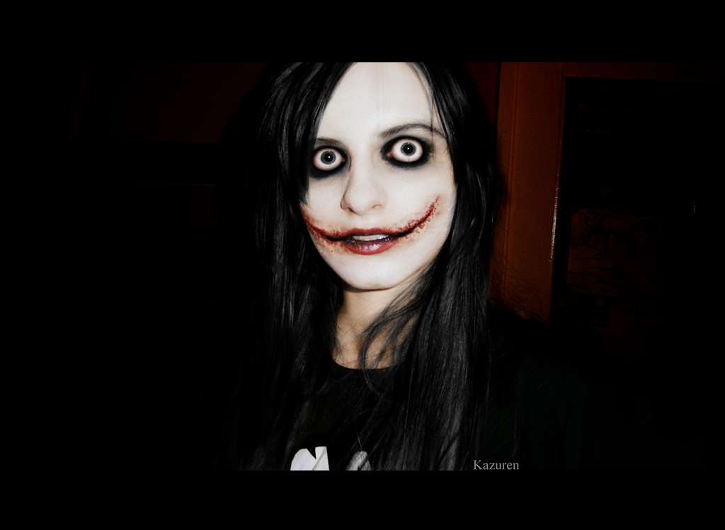 Jeff the killer cosplay