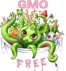 GMO free (genetically modified organisms)