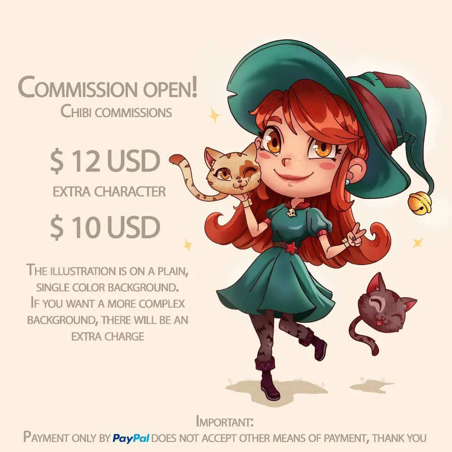 Commission chibi by drawdann on DeviantArt