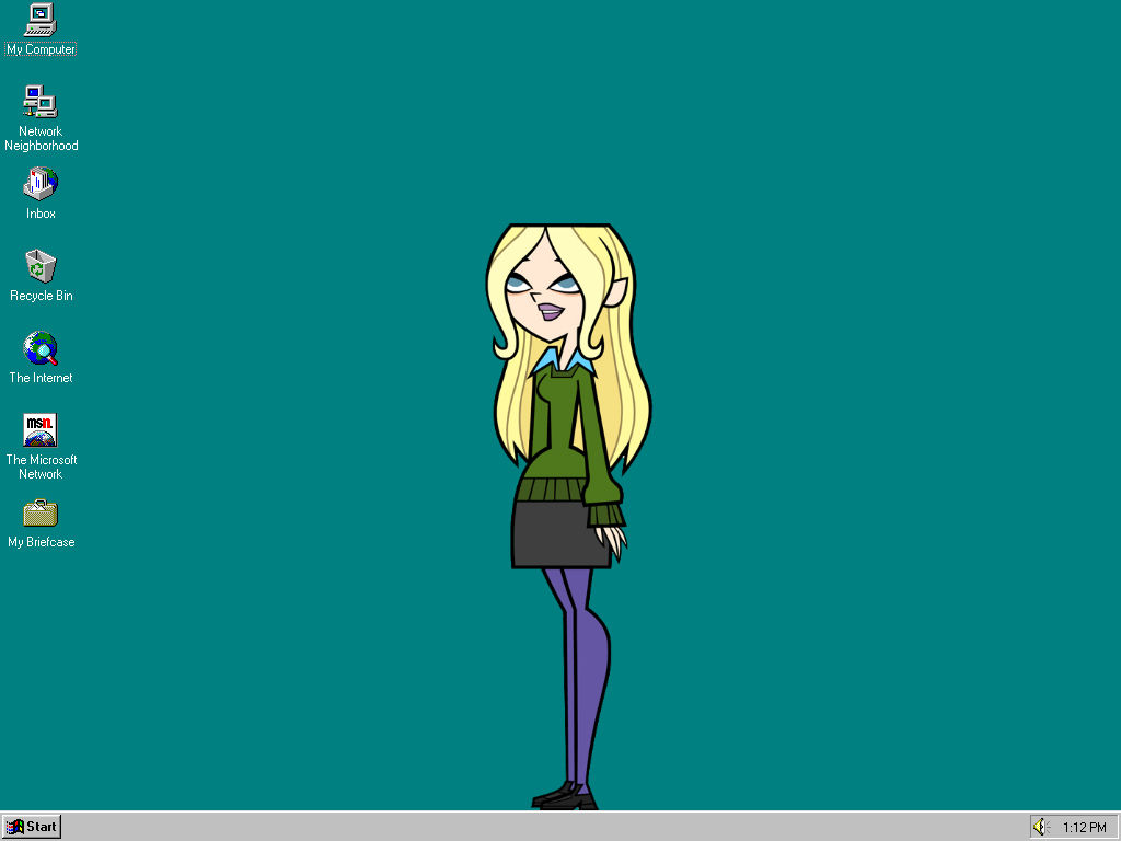 Dawn in Windows 95 by Metallicsedan on DeviantArt