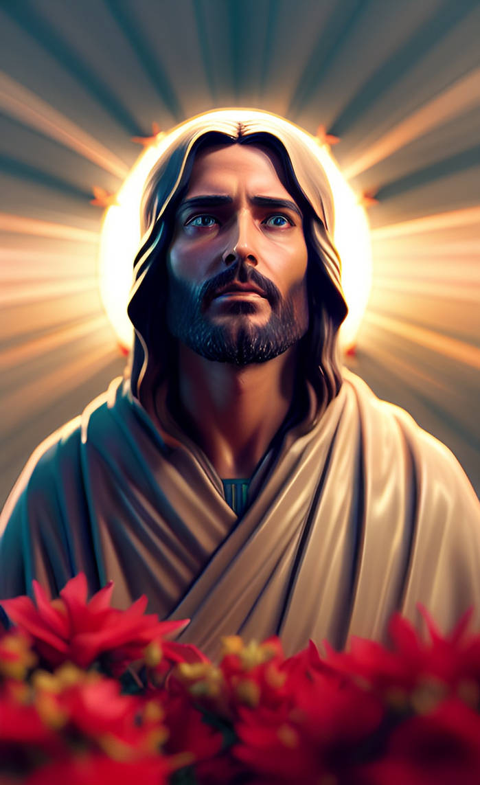 Risen Jesus by Anunimouse96 on DeviantArt