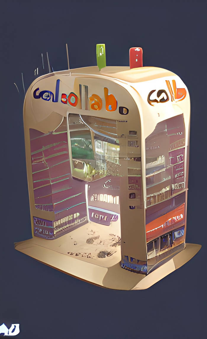 Colab Artist Example Collab (AI art) by Anunimouse96 on DeviantArt
