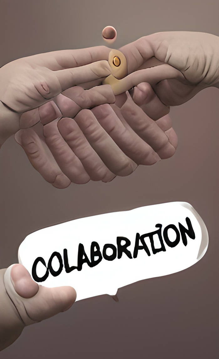 Collab Hand Give-A-Hand Collab by Anunimouse96 on DeviantArt