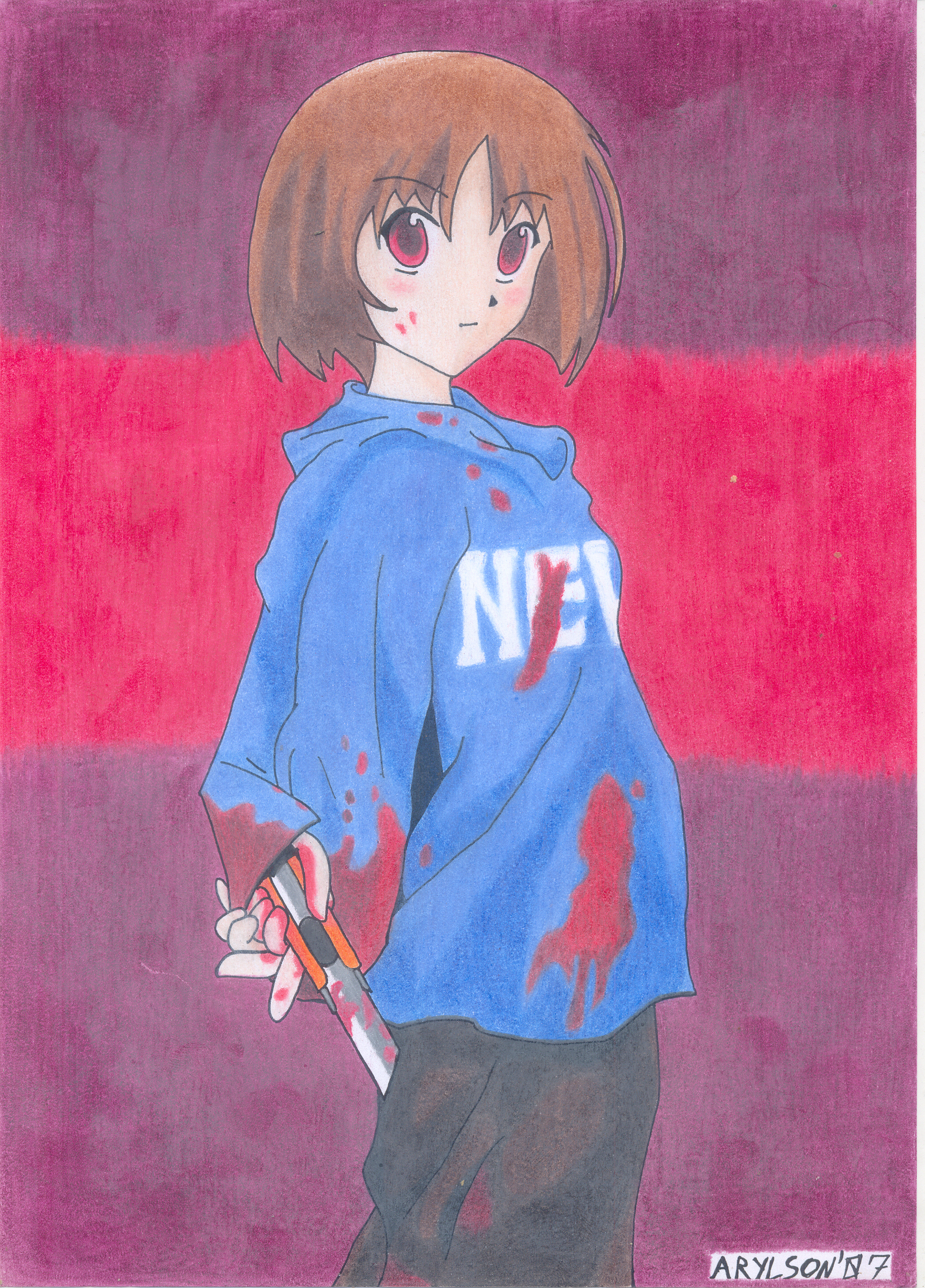 Nevada-tan by Arylson on DeviantArt Nevada-tan by Arylson on DeviantArt