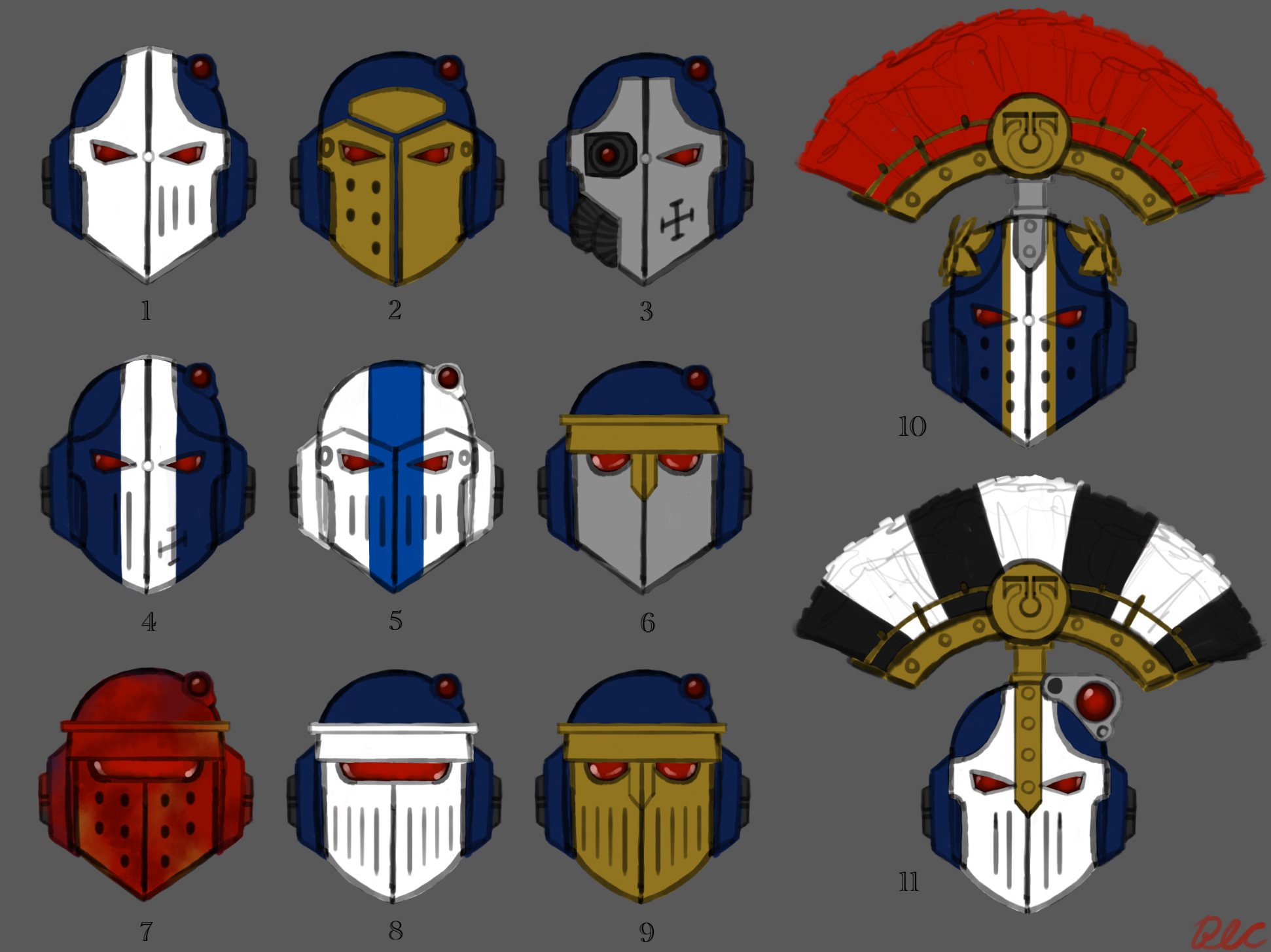Ultramarine MK 6 Head Upgrades By Devartist367 On DeviantArt ultramarine-mk-6-head-upgrades-by-devartist367-on-deviantart